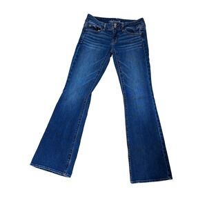 American Eagle Outfitters Women's Blue Boot Cut Jeans